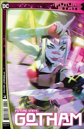 Future State: Gotham issue 4 Simone Di Meo Left Side Cover