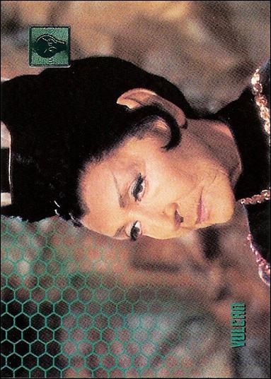 30 Years of Star Trek: Phase Two (Base Set) card 101 Vulcan