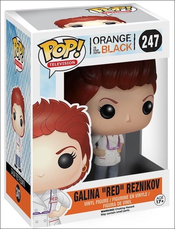 POP! Television figure 247 Galina “Red” Reznikov