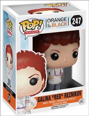 POP! Television figure 247 Galina “Red” Reznikov