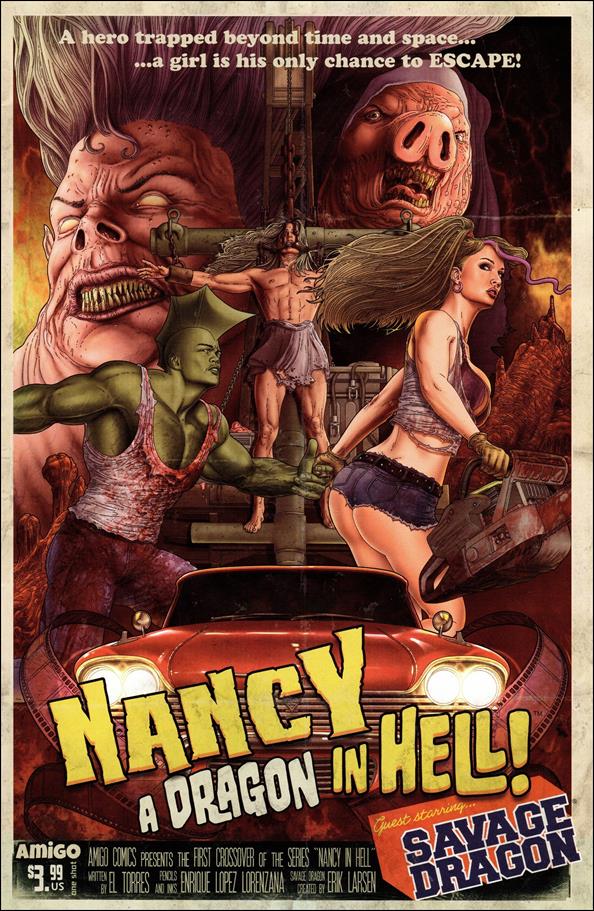 Nancy in Hell: A Dragon in Hell issue 1