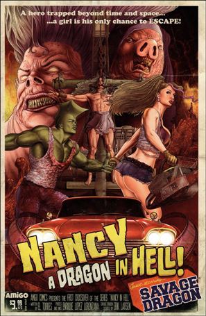 Nancy in Hell: A Dragon in Hell Cover Image 1