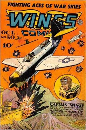 Wings Comics (1940) issue 50