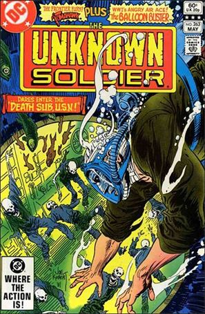 Unknown Soldier (1977)  issue 263