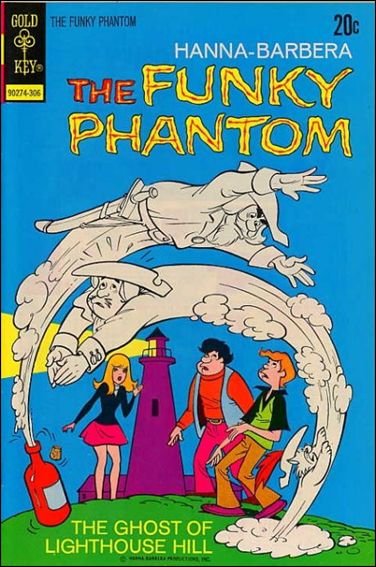Funky Phantom issue 6