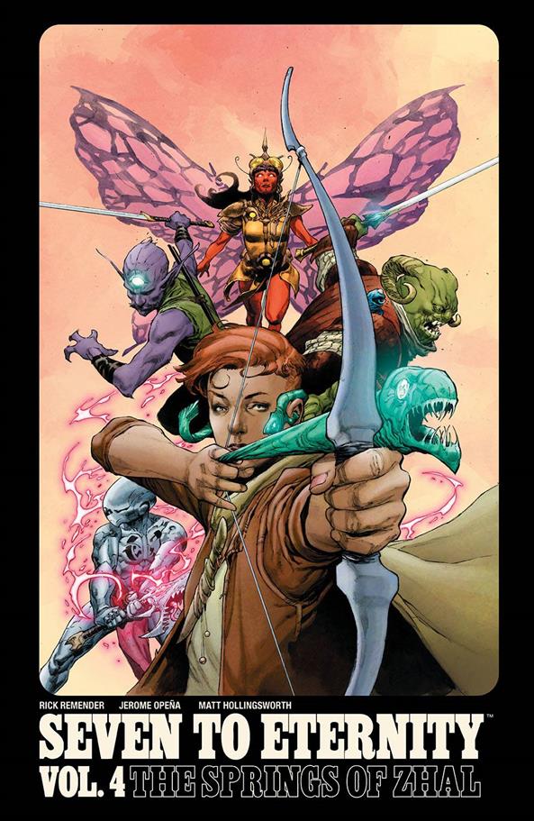 Seven to Eternity issue 4 The Springs of Zhal