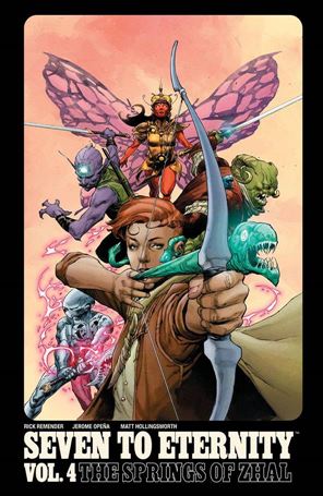 Seven to Eternity Cover Image 2