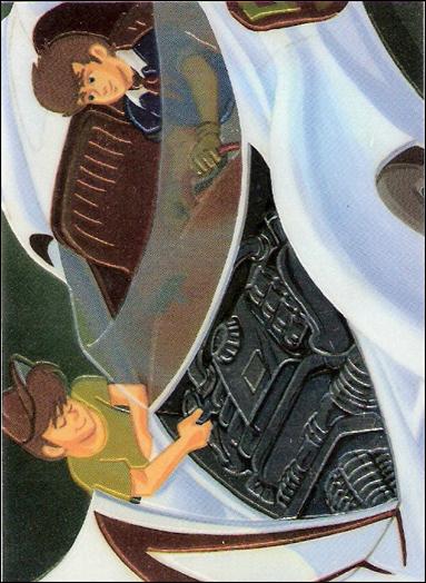 Speed Racer (Chromium Subset) card C5 Belly of the Beast