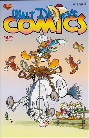 Walt Disney's Comics and Stories (1940) issue 636