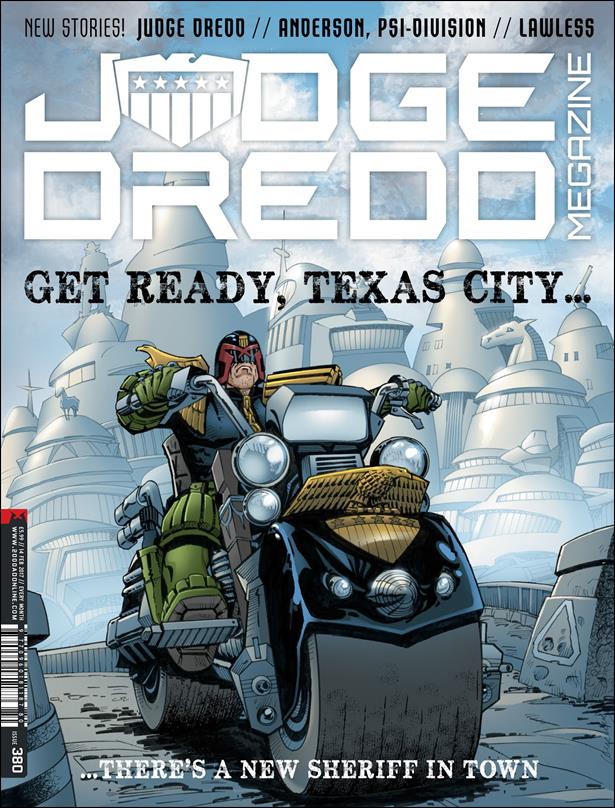 Judge Dredd Megazine (2003) issue 380
