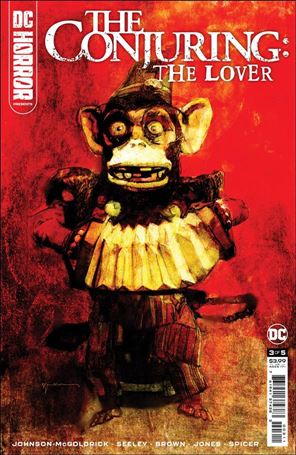 DC Horror Presents the Conjuring: The Lover issue 3 Bill Sienkiewicz Cover