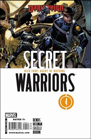 Secret Warriors (2009) issue 4