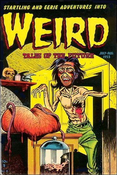 Weird Tales of the Future issue 8