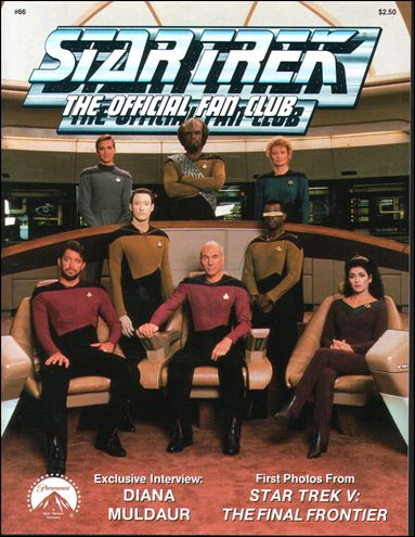 Star Trek: The Official Fan Club Magazine issue 66