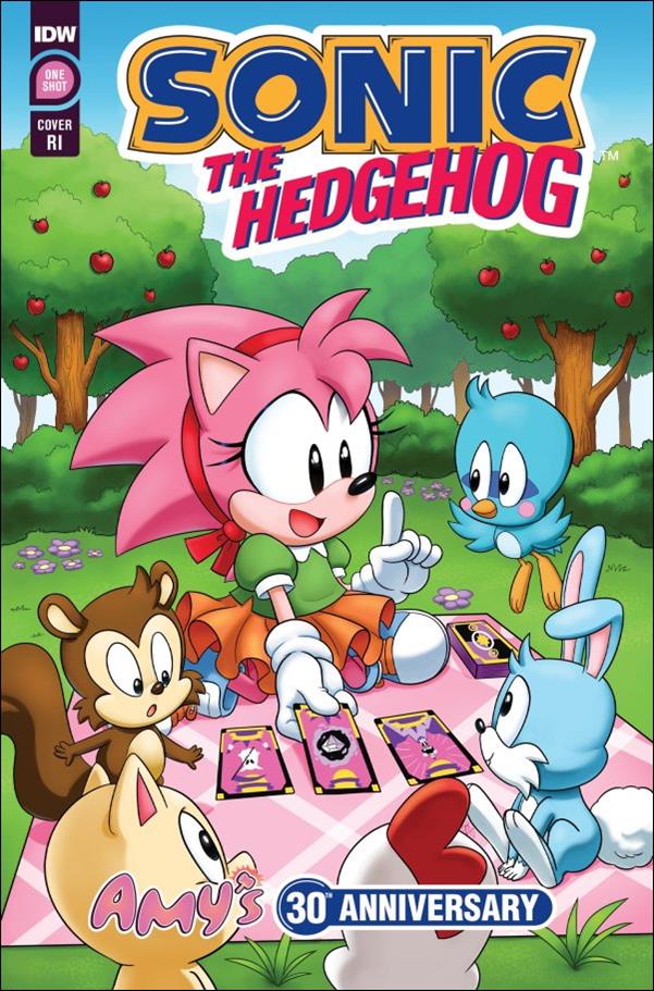 Sonic The Hedgehog: Amy's 30th Anniversary Special issue 1-C Jennifer Hernandez 1:10 Cover