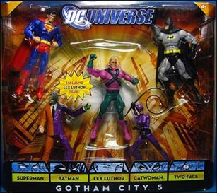 DC Universe Classics (5-Packs) figure 1 Gotham City 5