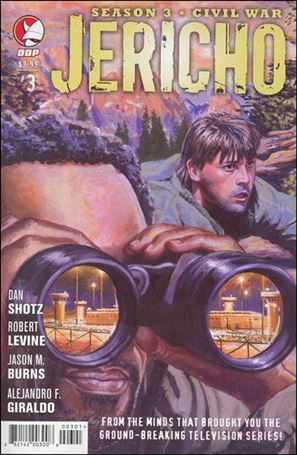 Jericho issue 3 Scott West Cover