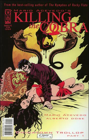 Killing the Cobra: Chinatown Trollop issue 1-B Alberto Dose Cover