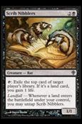 Magic the Gathering: Worldwake (Base Set) card 66 Scrib Nibblers