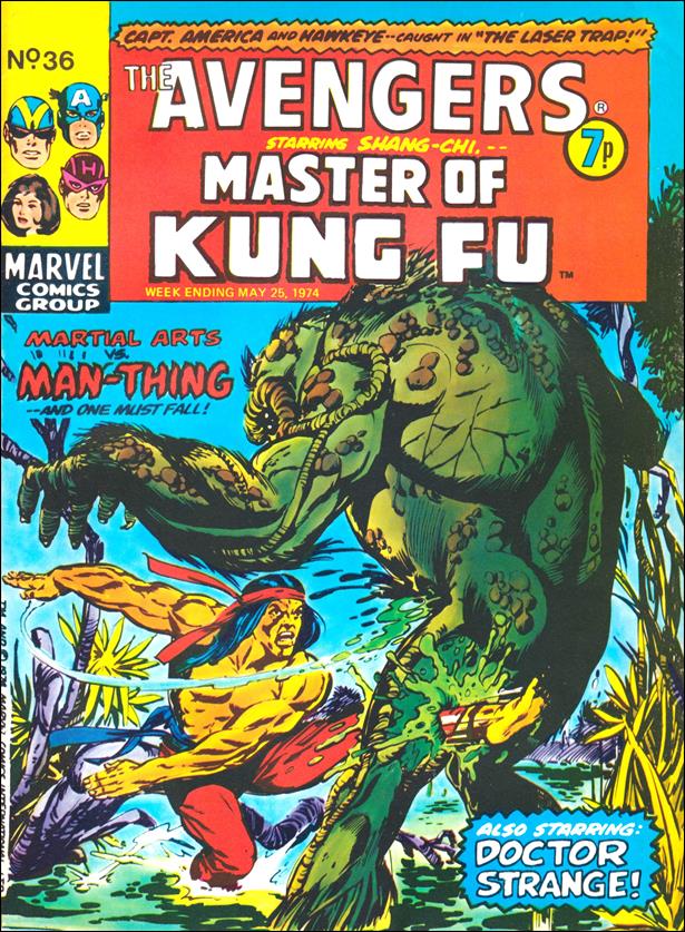 Avengers (UK) issue 36