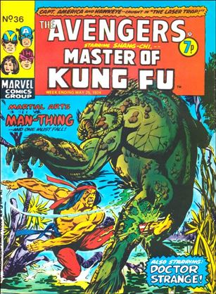 Avengers (UK) issue 36