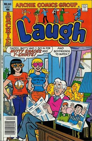 Laugh Comics (1946) issue 345