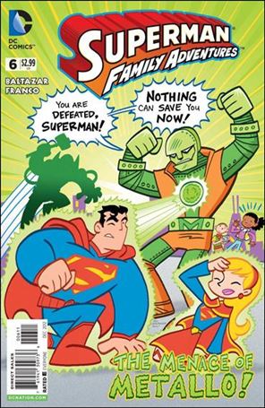 Superman Family Adventures issue 6