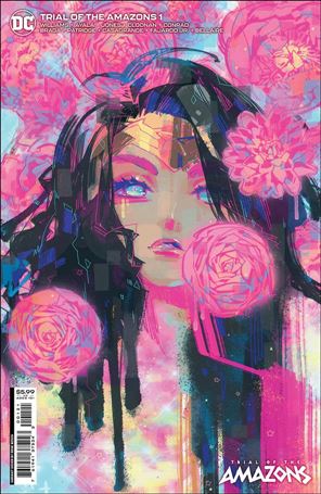 Trial of the Amazons issue 1-B Rose Besch Cardstock Cover
