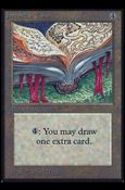 Magic the Gathering: Limited Edition Alpha (Base Set) card 255 Jayemdae Tome