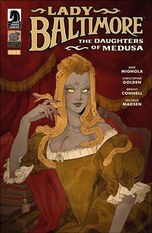 Lady Baltimore: The Daughters of Medusa Cover Image 1