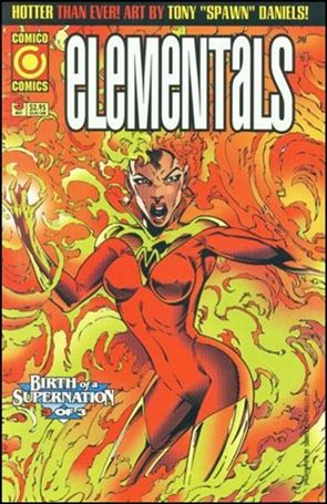 Elementals (1995) Cover Image 2