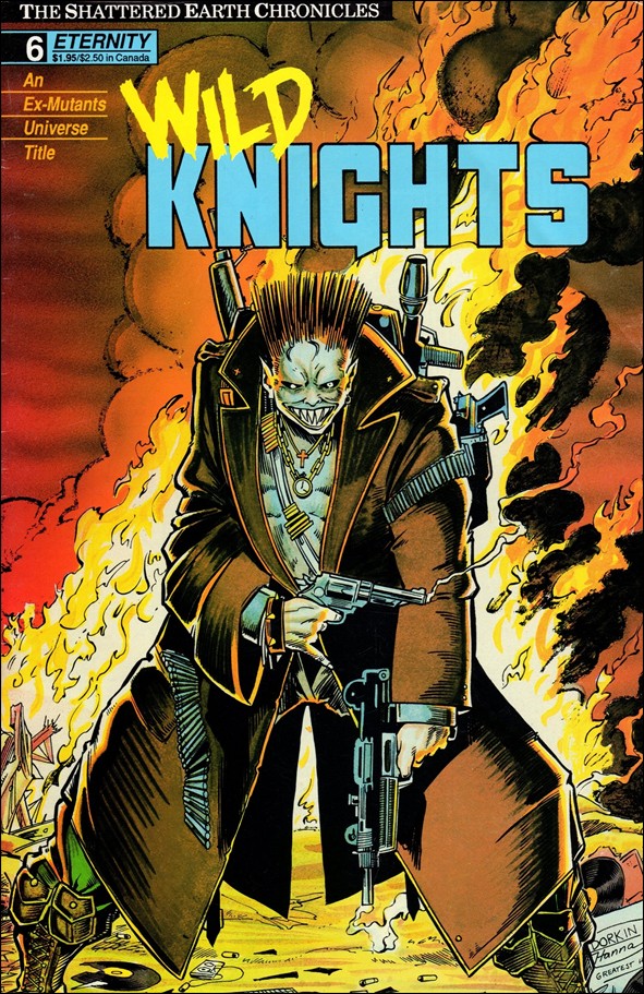 Wild Knights issue 6