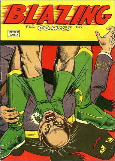 Blazing Comics issue 1