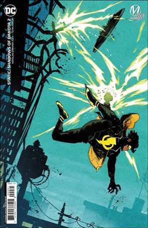 Static: Shadows of Dakota issue 2-C Sanford Greene 1:25 Cardstock Cover
