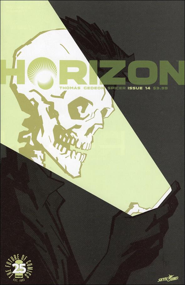 Horizon (2016) issue 14 Jason Howard Cover