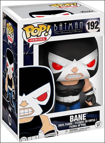 POP! Heroes figure 192 Bane