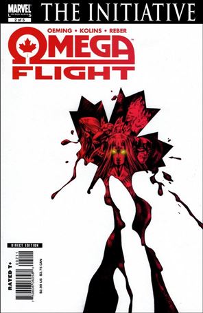 Omega Flight issue 2