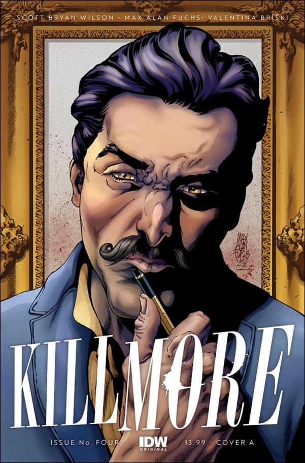 Kill More issue 4 Max Alan Fuchs Cover