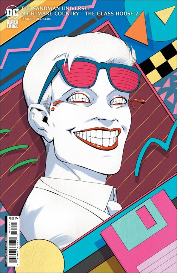 Sandman Universe: Nightmare Country - The Glass House issue 2-C Javier Rodriguez 1:25 Cardstock Cover