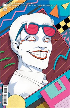 Sandman Universe: Nightmare Country - The Glass House issue 2-C Javier Rodriguez 1:25 Cardstock Cover
