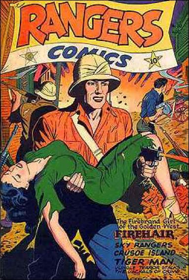 Rangers Comics issue 30