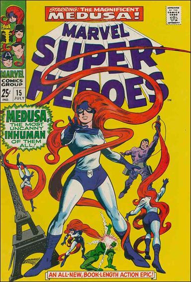 Marvel Super-Heroes (1967) issue 15