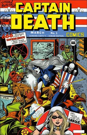 Lady Death: Scorched Earth (2019) issue 1-C Homage Cover