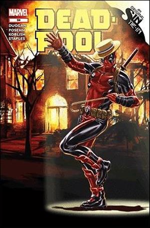 Deadpool (2013) issue 34-B 3-D Cover 1:52