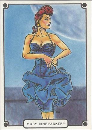 Heroic Origins (Base Set) card 46 Mary Jane Parker