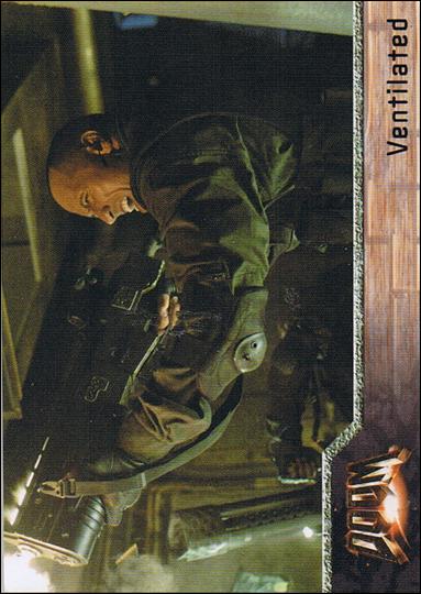 Doom: The Movie (Base Set) card 37 Ventilated