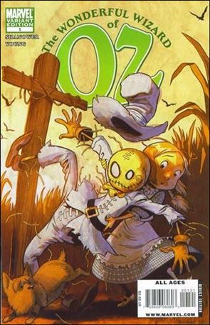 Wonderful Wizard of Oz issue 1-C Eric Shanower 1:15 Cover