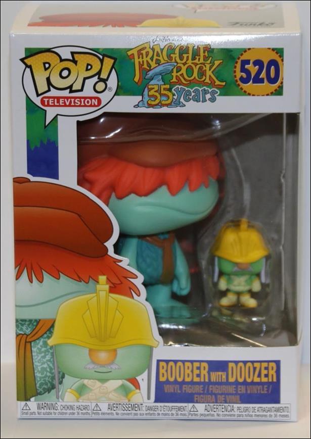 POP! Television figure 520 Boober with Doozer