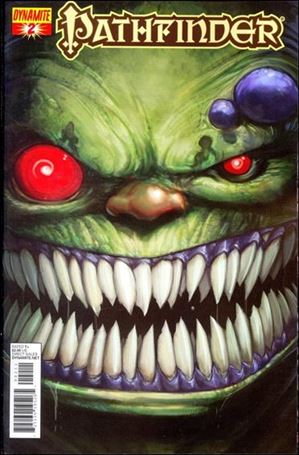 Pathfinder issue 2-B Tyler Walpole Cover