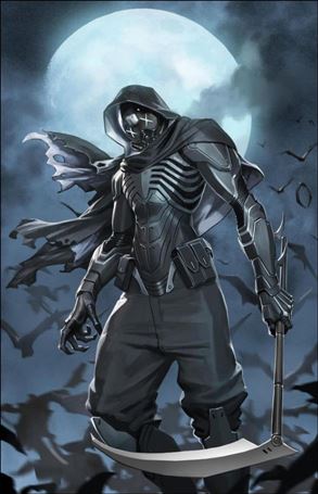 Batman (2016) issue 118-K Skan Srisuwan Comic Mint Virgin Cover